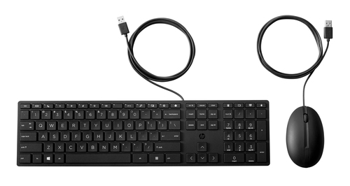 HP USB KB and MS Combo ALL Halley Azerty