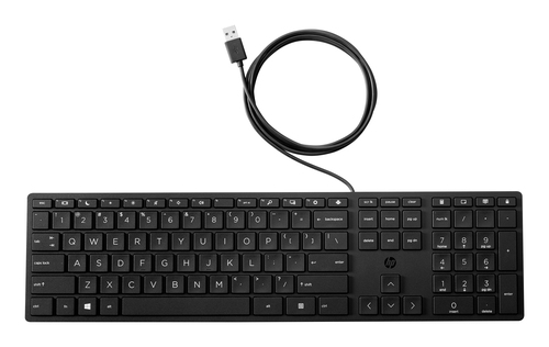 HP *Non Cancellable/Non Returnable (NCNR)* 320K WIRED KEYBOARD BELGIUM