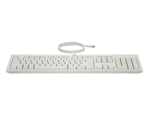 HP 225 Wired Mouse and KB G2 CWH Belgium - English localization AZERTY - Maus - AZERTY