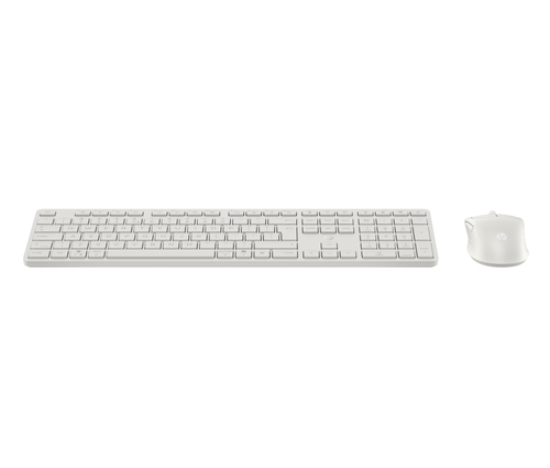 HP Multi-Device Dual-Mode Mouse and Keyboard Combo 490C White Multi-Device Du