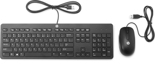 HP USB Bus Slim Keyboard/Mouse/Mousepad Kit