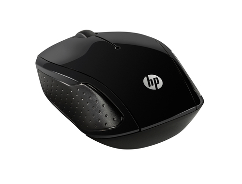 HP 200 BLACK WIRELESS MOUSE US