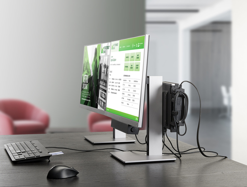 HP Bus Slim Smart Card Keyboard