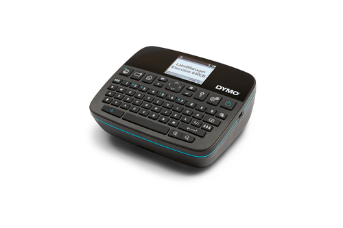 DYMO LabelManager 640CB 6/9/12/19/24mm D1-Baender Qwertz