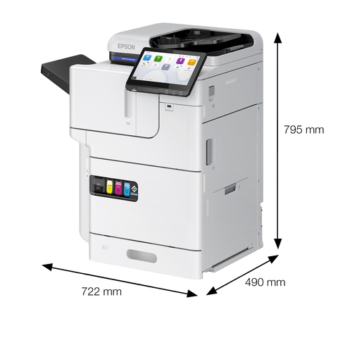 Epson WorkForce Enterprise AM-C550z A4 MFP with inner finisher