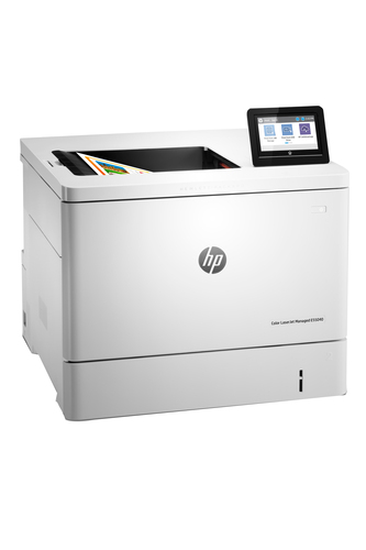 HP LaserJet E55040dw Wireless Multifunction Color Printer, Duplex