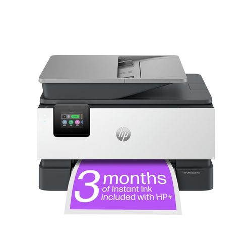 HP OfficeJet Pro 9122e Wireless All-in-One Color Printer, Instant Ink; Two-sided printing
