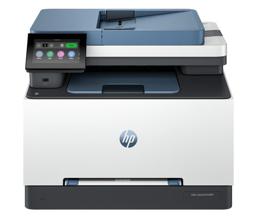 HP LaserJet Pro 3301-3304, 3388 Wireless Multifunction Color Printer, Duplex