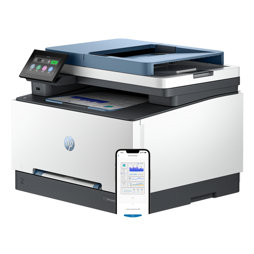 HP LaserJet Pro 3302fdn Multifunction Color Printer, Ethernet Only; Copier, Scanner