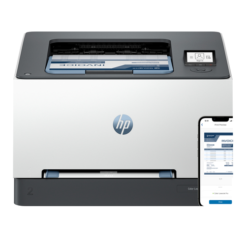 HP LaserJet Pro 3202dw Wireless Multifunction Color Printer, Duplex