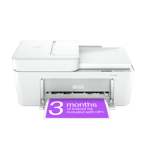 HP DeskJet 4210e Wireless All-in-One Color Printer, Instant Ink; Copier, Scanner