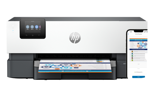 HP OfficeJet Pro 9117b Wireless Color Printer, Two-sided printing