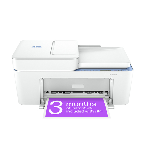 HP DeskJet 4222e Wireless All-in-One Color Printer, Instant Ink; Copier, Scanner