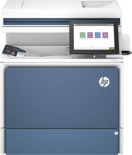 HP Color LaserJet Enterprise LaserJet Enterprise 5800f Multifunction Color Printer, Only Ethernet; Copier, Scanner