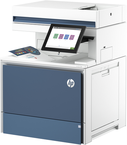 HP Color LaserJet Enterprise LaserJet Enterprise 6800dn Multifunction Color Printer, Only Ethernet; Copier, Scanner