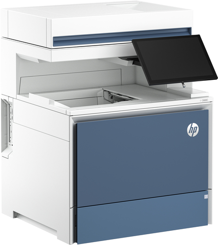 HP Color LaserJet Enterprise Flow LaserJet Enterprise Flow 6800zf Multifunction Color Printer, Only Ethernet; Copier, Scanner