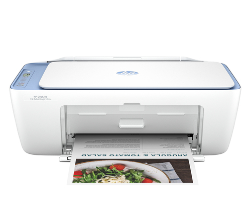 HP DeskJet 2825e Wireless All-in-One Color Printer, Instant Ink; Copier, Scanner