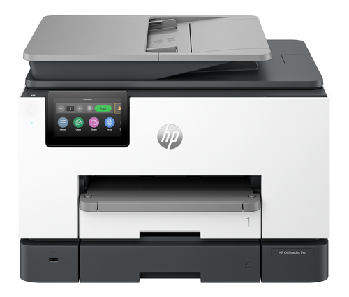 HP OfficeJet Pro 9130 Wireless All-in-One Color Printer, Two-sided printing; Copier, Scanner