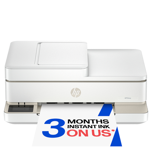 HP Envy 6530 Wireless All-in-One Color Printer, Photo printing; Copier, Scanner