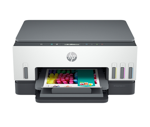 HP Smart Tank 6001r Wireless All-in-One Color Printer, Two-sided printing; Copier, Scanner