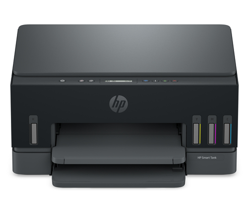HP Smart Tank 6003 Wireless All-in-One Color Printer, Up to 2 Years of ink included; Two-sided printing; Copier, Scanner