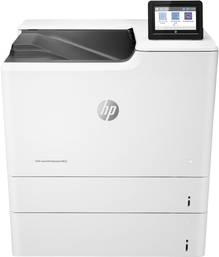 HP Color LaserJet Enterprise M653x, Print