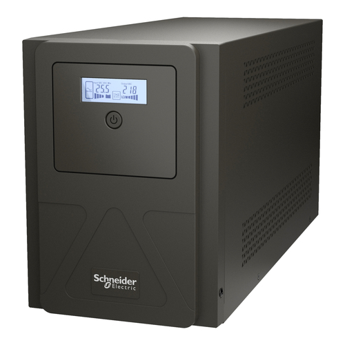 APC Easy UPS 1 Ph Line Interactive, 750VA, Tower, 230V, 6 IEC C13 outlets, AVR, Dry Contact, LCD, W/O Network Card support