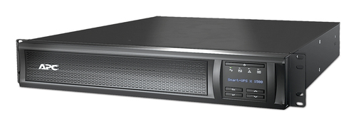 APC Smart-UPS X, Line Interactive, 1500VA, Rack/tower convertible 2U, 230V, 8x C13 IEC, SmartSlot, Extended runtime