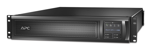 APC Smart-UPS X, Line Interactive, 2200VA, Rack/tower convertible 2U, 208V-230V, 8x C13+1x C19 IEC, SmartSlot, Extended runtime