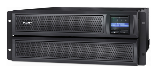 APC Smart-UPS X, Line Interactive, 3kVA, Rack/tower convertible 4U, 208V-230V, 8x C13+2x C19 IEC, SmartSlot, Extended runtime, Short depth