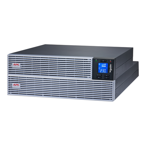APC Easy UPS On-Line, 2000VA, Lithium-ion, Rack/Tower 4U, 230V, 6 IEC C13 outlets, Intelligent Card Slot, Extended runtime, W/O rail kit