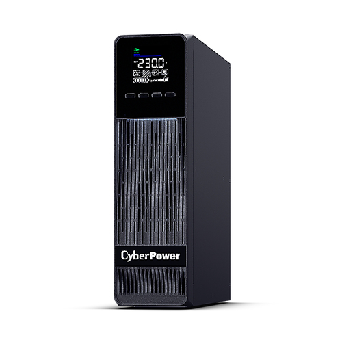 CyberPower Online S Series Online Double Conversion USV 1000VA/900WTower, ECO Mode, LCD, USB, Smart-Slot