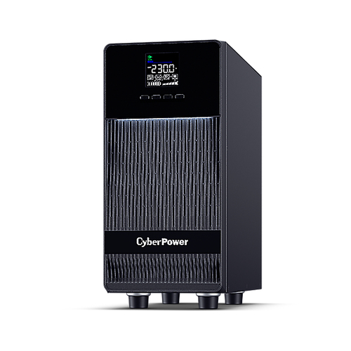 CyberPower Online S Series Online Double Conversion USV 3000VA/2700WTower, ECO Mode, LCD, USB, Smart-Slot