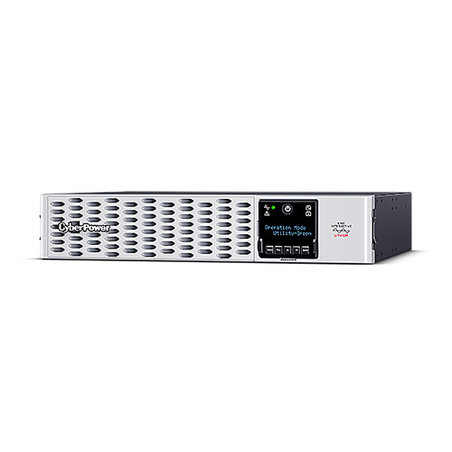 CyberPower Rackmount Line-Interactive USV 1500VA/1500W Rack/Tower 2U, PFC, AVR, Li-ion with BMS, GreenPower, LCD, Cloud-Interface, USB, Smart Slot