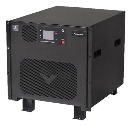 Vertiv PowerUPS 200 Line Interactive PSA6-1350LVT, 1350VA/850W, AVR, USB Charging, Color LCD, User-Replaceable Battery, 4 NEMA Outlets, Three-Year Warranty
