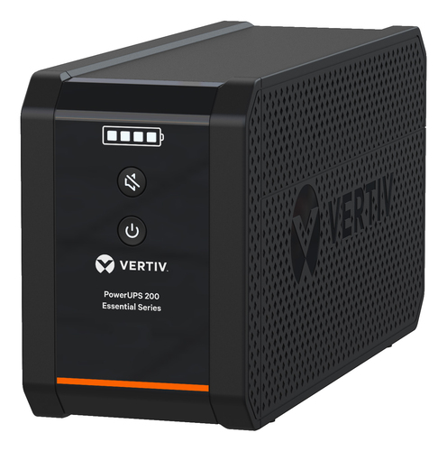 Vertiv PowerUPS 200 Essential Series PSA6E-600IT-SCH, 600VA/315W