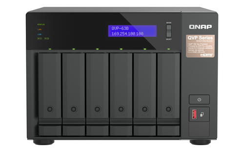 QNAP QVP-63B