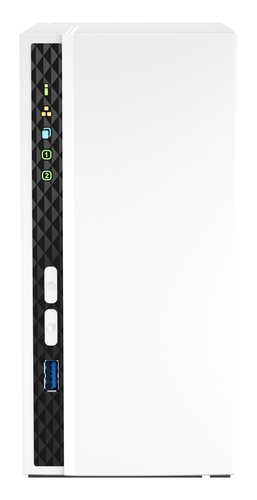 QNAP TS-233 + 2x ST2000VN003