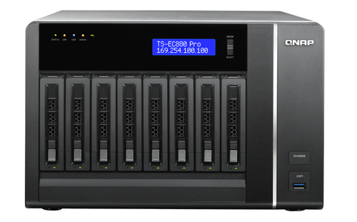QNAP TS-EC880 Pro