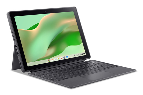 Acer Chromebook Tab 311 D723N - 11" WUXGA Touchscreen, MediaTek Kompanio 520, 8GB, 128GB, Portfolio Keyboard and Active Stylus Chromebook Tablet