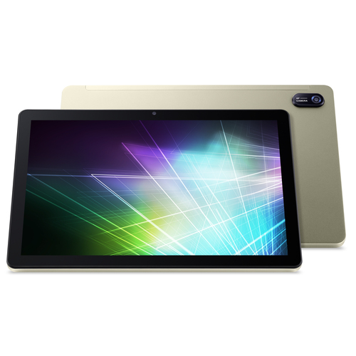 Acer Iconia V10-21 4GB RAM 128GB Storage 10.1" WUXGA IPS Android 14 Tablet - Champagne