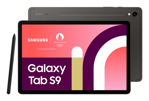 Samsung Galaxy Tab S9 SM-X710N + Book Cover Keyboard