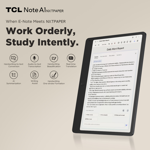 TCL NXTPAPER Note A1